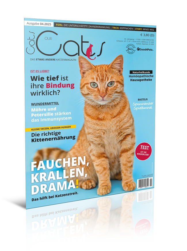 Our Cats 04.2025 (Print, Einzelheft)