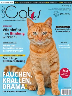 Our Cats 04.2025 (Print, Einzelheft)