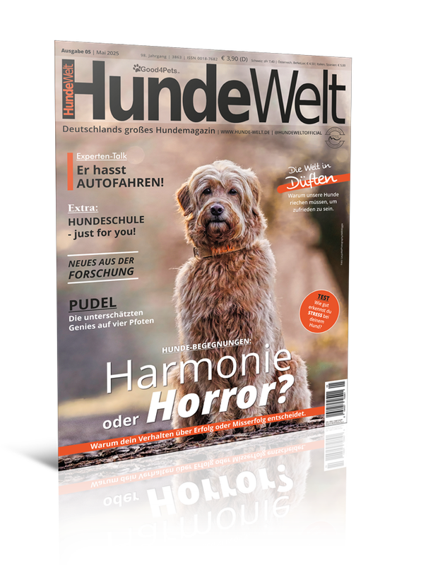 HundeWelt 05.2025 (Digital, Einzelheft) HundeWelt 05.2025 (Digital, Einzelheft)