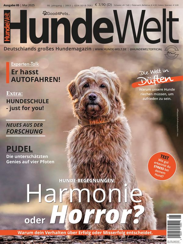 HundeWelt 05.2025 (Digital, Einzelheft)