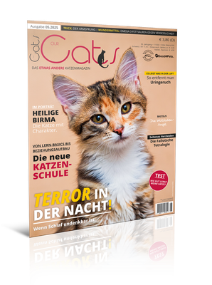 Our Cats 05.2025 (Print, Einzelheft) Our Cats 05.2025 (Print, Einzelheft)