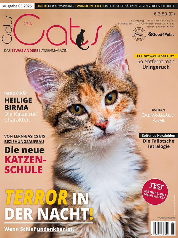 Our Cats 05.2025 (Print, Einzelheft)