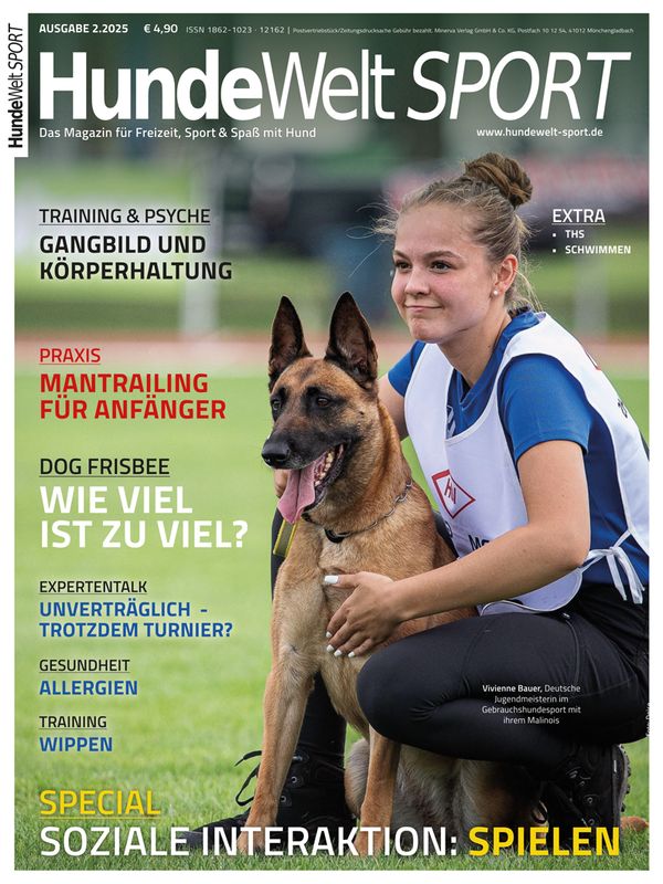 HundeWelt Sport 2.2025 (Digital, Einzelheft) HundeWelt Sport 2.2025 (Digital, Einzelheft)