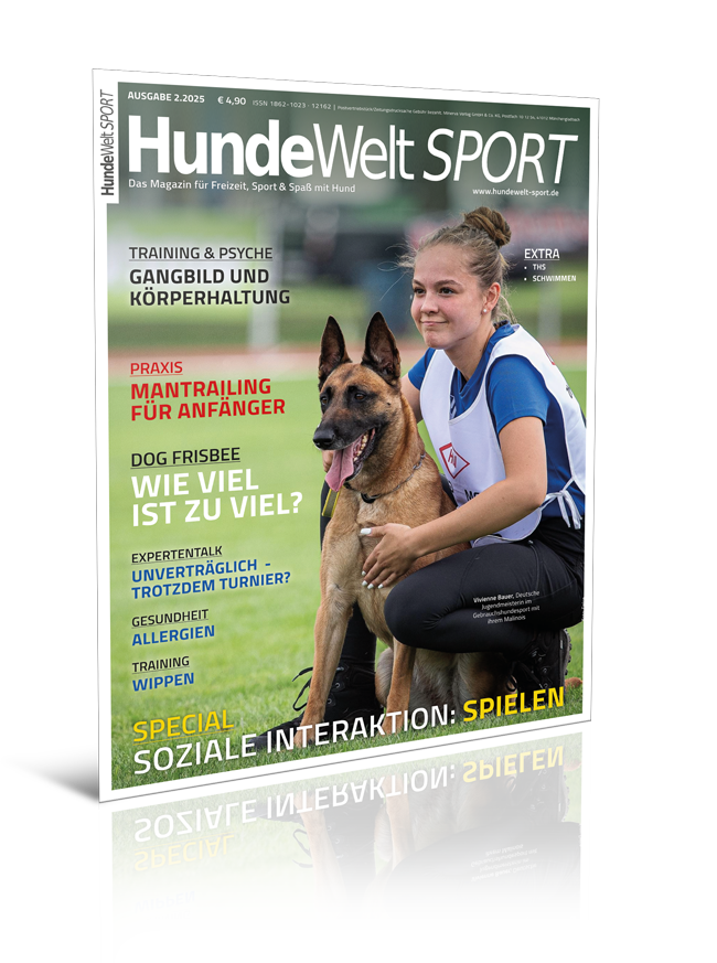 HundeWelt Sport 2.2025 (Print, Einzelheft)