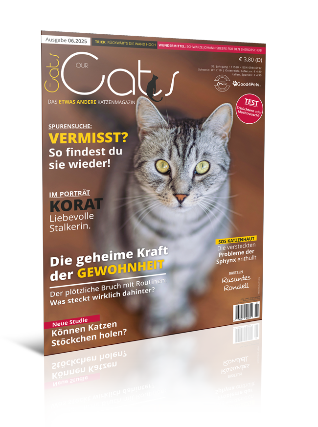 Our Cats 06.2025 (Print, Einzelheft)