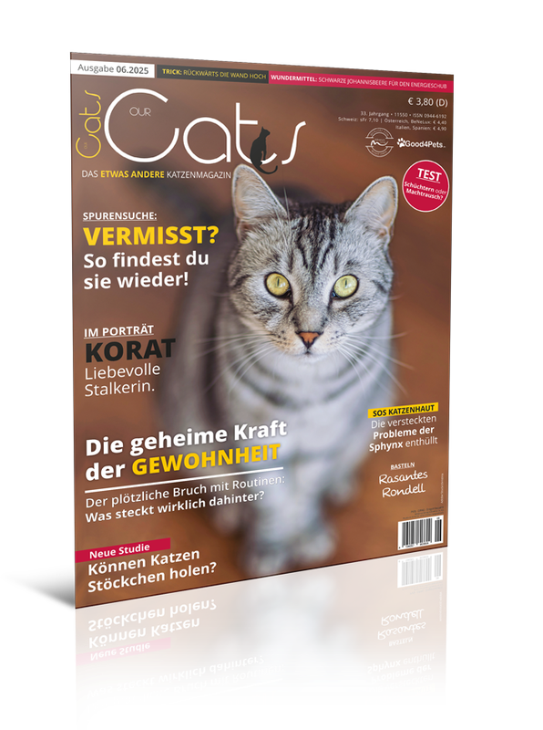 Our Cats 06.2025 (Print, Einzelheft) Our Cats 06.2025 (Print, Einzelheft)