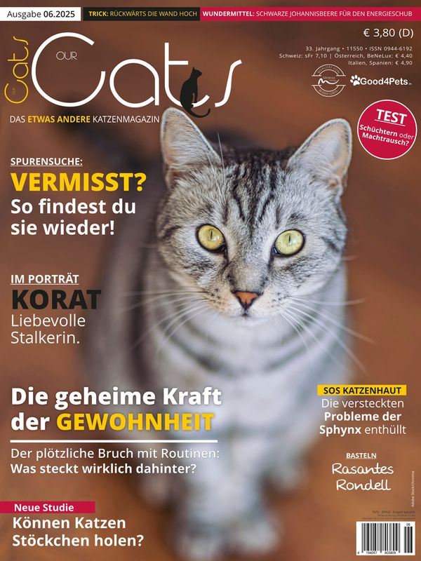 Our Cats 06.2025 (Print, Einzelheft)