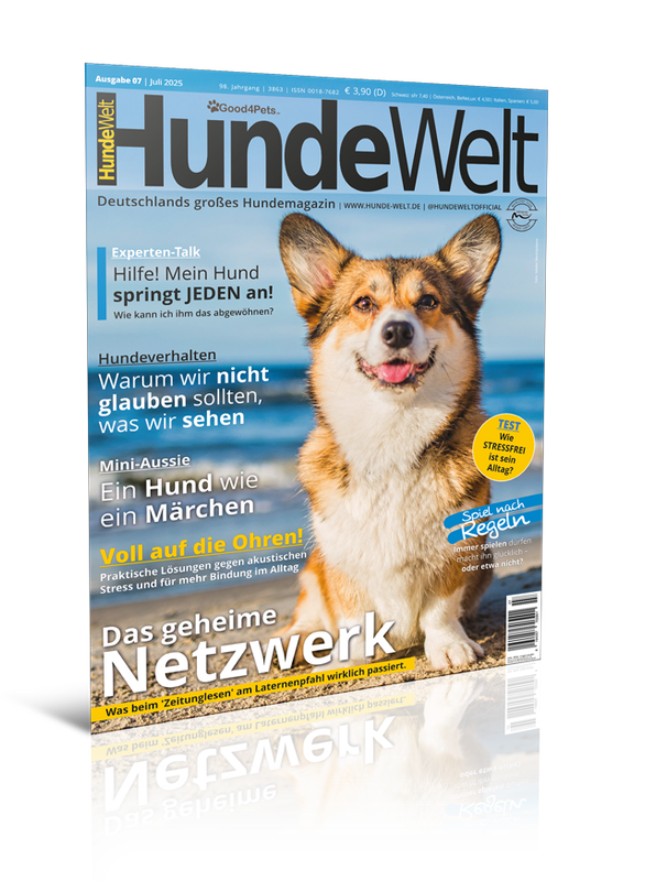 HundeWelt 07.2025 (Digital, Einzelheft) HundeWelt 07.2025 (Digital, Einzelheft)