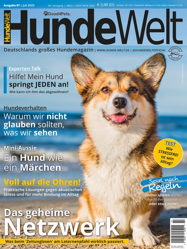 HundeWelt 07.2025 (Digital, Einzelheft)