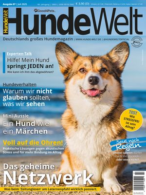 HundeWelt 07.2025 (Digital, Einzelheft)
