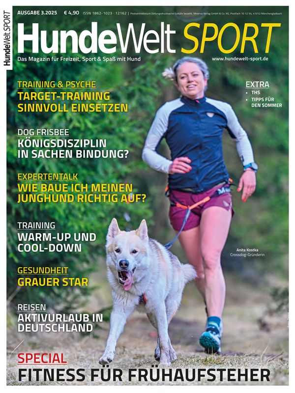 HundeWelt Sport 3.2025 (Print, Einzelheft)