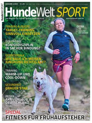 HundeWelt Sport 3.2025 (Digital, Einzelheft)