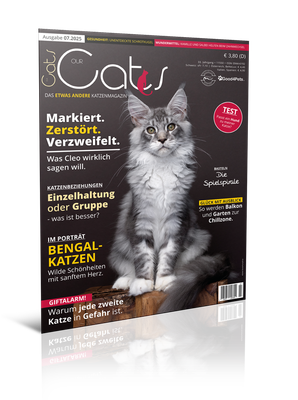 Our Cats 07.2025 (Digital, Einzelheft) Our Cats 07.2025 (Digital, Einzelheft)
