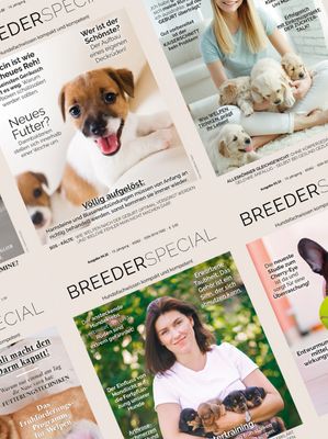 BreederSpecial Abonnement (6 Ausgaben/Jahr)