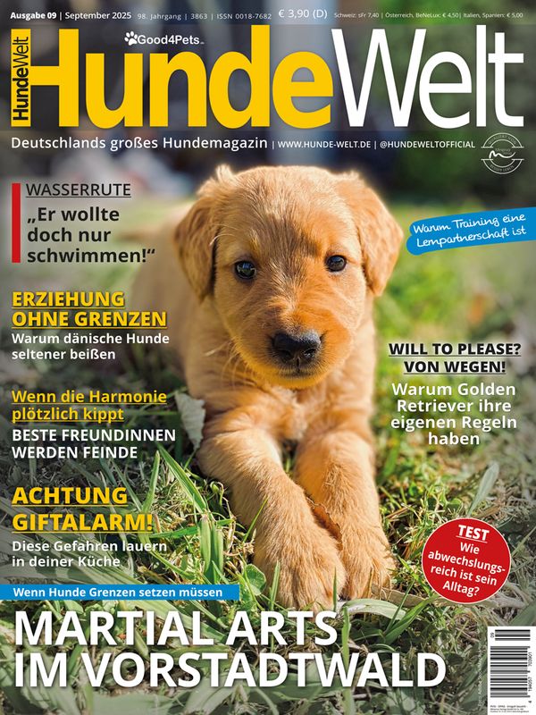 HundeWelt 09.2025 (Digital, Einzelheft)