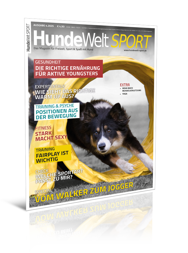 HundeWelt Sport 4.2025 (Print, Einzelheft)