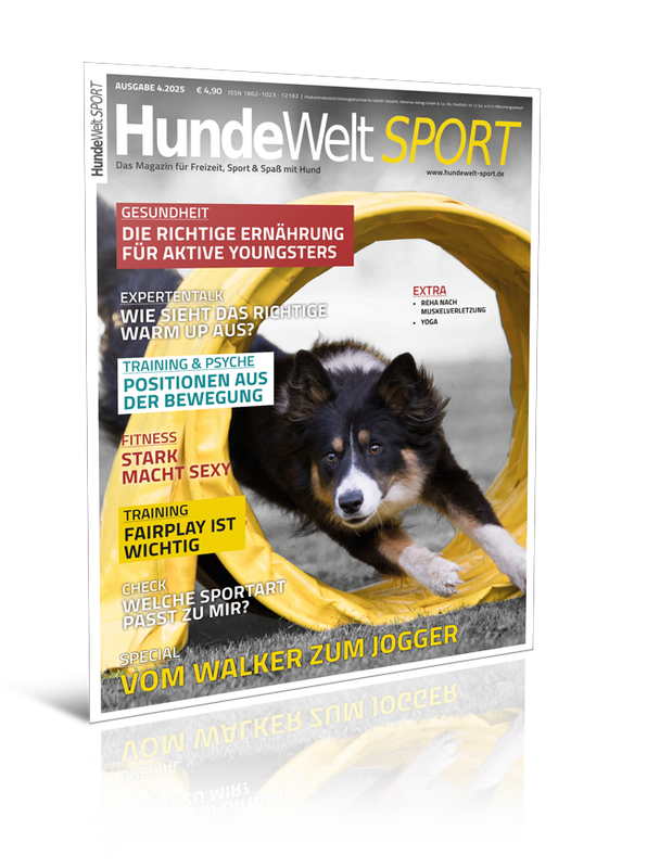 HundeWelt Sport 4.2025 (Print, Einzelheft) HundeWelt Sport 4.2025 (Print, Einzelheft)