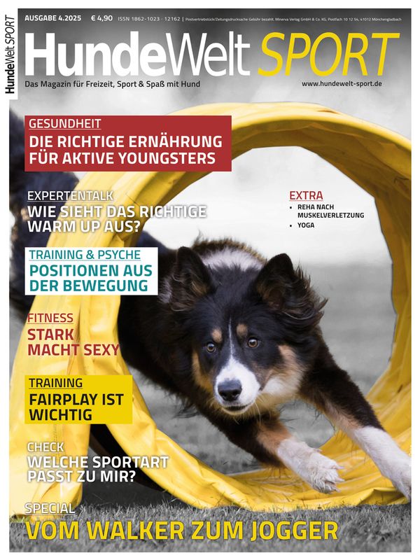 HundeWelt Sport 4.2025 (Digital, Einzelheft)