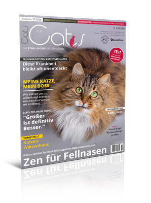 Our Cats 10.2025 (Digital, Einzelheft) Our Cats 10.2025 (Digital, Einzelheft)