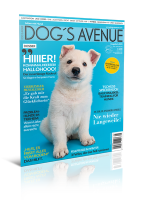 Dog´s Avenue 6.2025 (Print, Einzelheft) Dog´s Avenue 6.2025 (Print, Einzelheft)