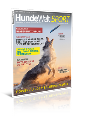 HundeWelt Sport 5.2025 (Print, Einzelheft)