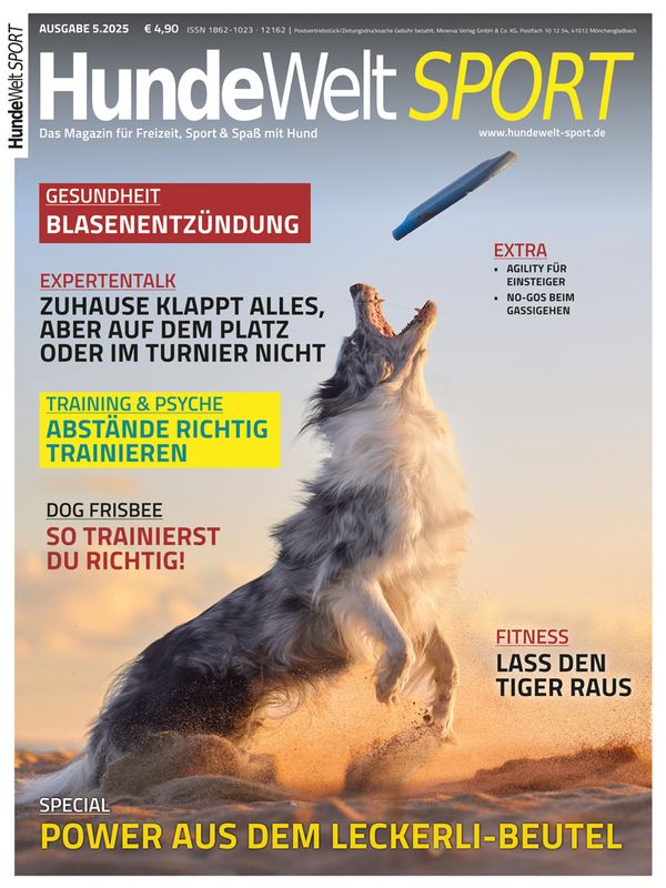 HundeWelt Sport 5.2025 (Print, Einzelheft)
