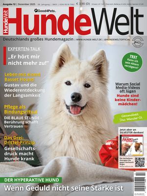 HundeWelt 12.2025 (Digital, Einzelheft)