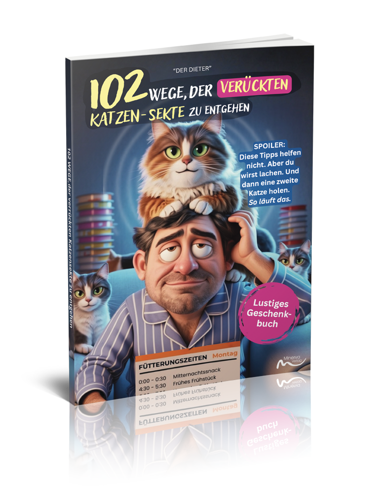 102 Wege, der verrückten Katzen-Sekte zu entgehen (Print,Buch) 102 Wege, der verrückten Katzen-Sekte zu entgehen (Print,Buch)