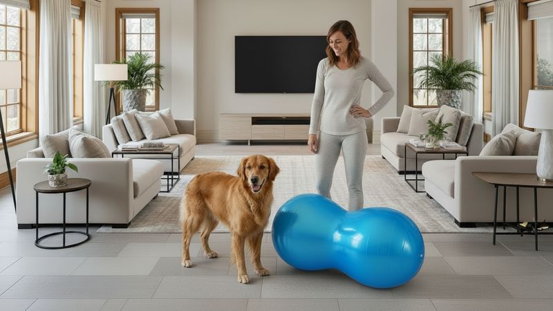 Physio Peanut Ball für Mensch & Tier