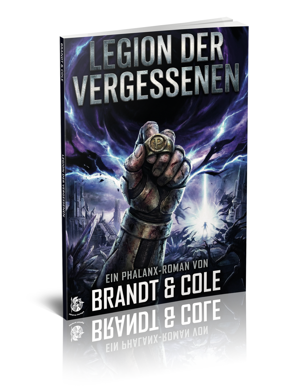 Legion der Vergessenen  | Autoren: Brandt & Cole - (Belletristik | Print, Buch)