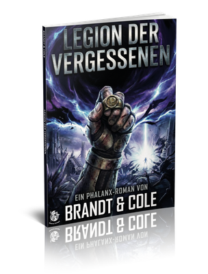 Legion der Vergessenen  | Autoren: Brandt &amp; Cole - (Belletristik | Print, Buch)
