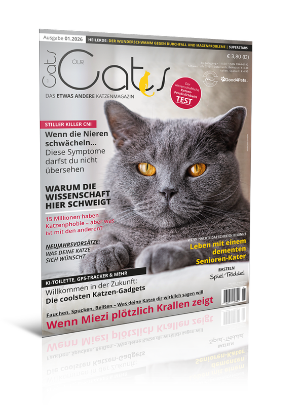 Our Cats 01.2026 (Print, Einzelheft) Our Cats 01.2026 (Print, Einzelheft)