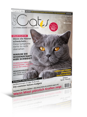 Our Cats 01.2026 (Print, Einzelheft) Our Cats 01.2026 (Print, Einzelheft)