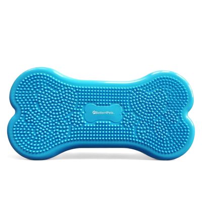 Wolf Pack® BLUE Fitness Dog Bone  - Trainingsgerät für Hunde | Better4Pets
