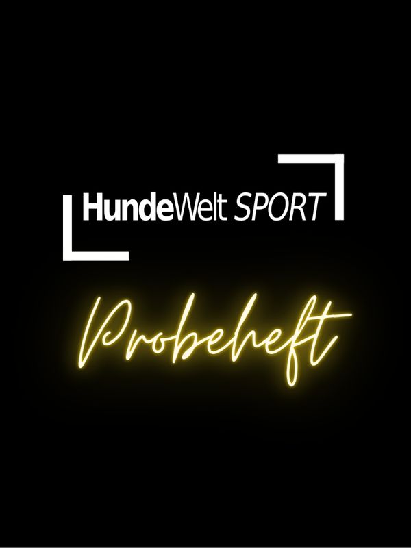 Probeheft HundeWelt SPORT (Print, Einzelheft) Probeheft HundeWelt SPORT (Print, Einzelheft)