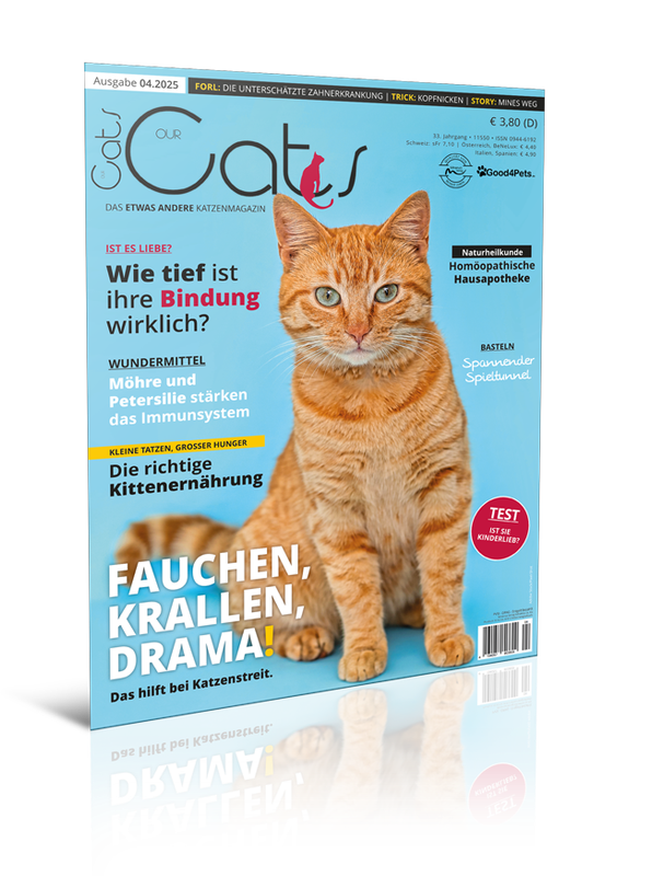 Our Cats 04.2025 (Print, Einzelheft) Our Cats 04.2025 (Print, Einzelheft)