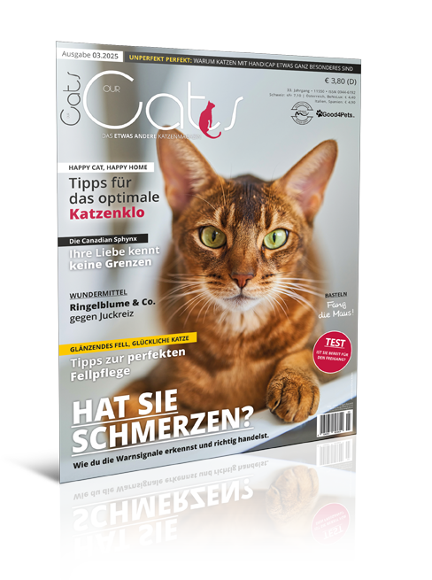 Our Cats 03.2025 (Digital, Einzelheft) Our Cats 03.2025 (Digital, Einzelheft)