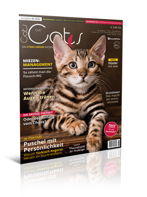 Our Cats 08.2025 (Print, Einzelheft) Our Cats 08.2025 (Print, Einzelheft)
