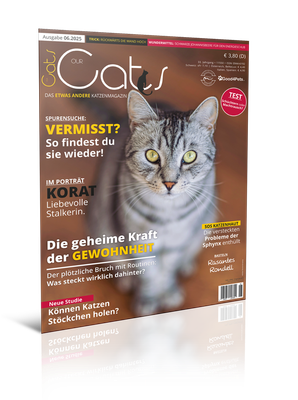 Our Cats 06.2025 (Digital, Einzelheft) Our Cats 06.2025 (Digital, Einzelheft)
