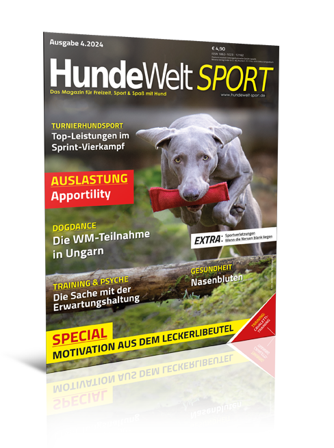 HundeWelt Sport 4.2024 (Digital, Einzelheft) HundeWelt Sport 4.2024 (Digital, Einzelheft)