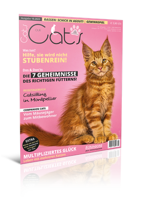Our Cats 10.2023 (Print, Einzelheft) Our Cats 10.2023 (Print, Einzelheft)