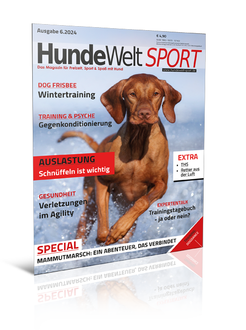 HundeWelt Sport 6.2024 (Digital, Einzelheft) HundeWelt Sport 6.2024 (Digital, Einzelheft)