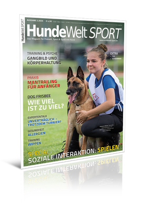 HundeWelt Sport 2.2025 (Print, Einzelheft)