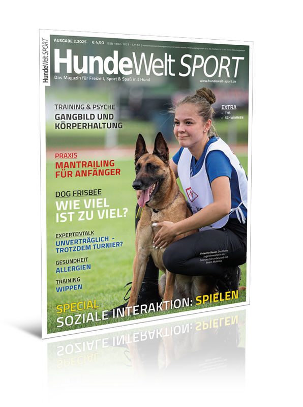 HundeWelt Sport 2.2025 (Print, Einzelheft) HundeWelt Sport 2.2025 (Print, Einzelheft)