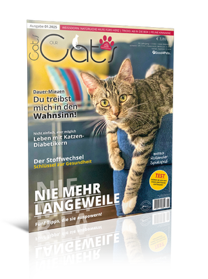 Our Cats 01.2025 (Digital, Einzelheft) Our Cats 01.2025 (Digital, Einzelheft)