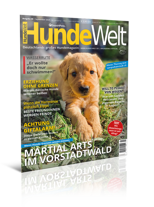 HundeWelt 09.2025 (Digital, Einzelheft)