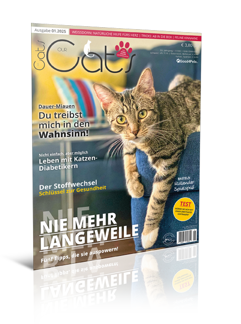 Our Cats 01.2025 (Print, Einzelheft) Our Cats 01.2025 (Print, Einzelheft)