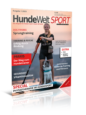 HundeWelt Sport 1.2025 (Print, Einzelheft) HundeWelt Sport 1.2025 (Print, Einzelheft)