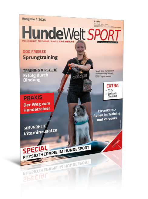 HundeWelt Sport 1.2025 (Print, Einzelheft) HundeWelt Sport 1.2025 (Print, Einzelheft)