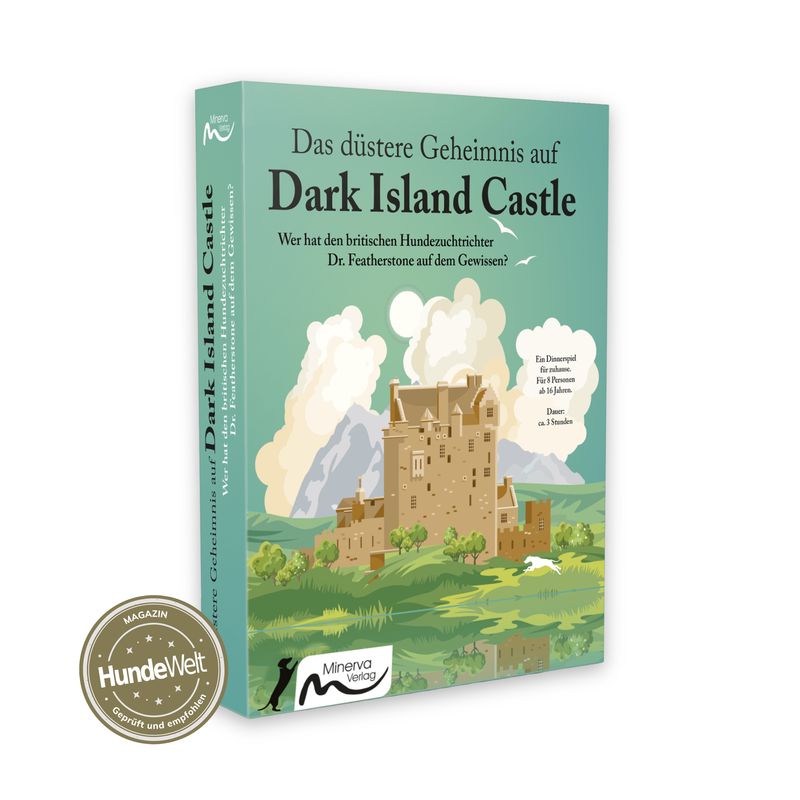 Krimi-Dinner-Spiel "Das düstere Geheimnis auf Dark Island Castle"